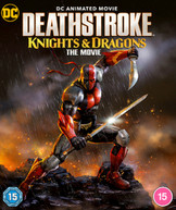 DC DEATHSTROKE - KNIGHTS AND DRAGONS BLU-RAY [UK] BLURAY