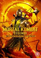 MORTAL KOMBAT - LEGENDS OF SCORPIONS REVENGE DVD [UK] DVD