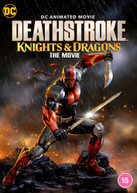 DC DEATHSTROKE - KNIGHTS AND DRAGONS DVD [UK] DVD