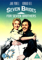 SEVEN BRIDES FOR SEVEN BROTHERS DVD [UK] DVD