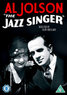 THE JAZZ SINGER DVD [UK] DVD