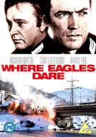 WHERE EAGLES DARE DVD [UK] DVD