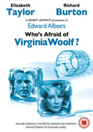 WHOS AFRAID OF VIRGINIA WOOLF DVD [UK] DVD