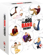 THE BIG BANG THEORY SEASONS 1 TO 12 DVD [UK] DVD