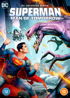 DC SUPERMAN- MAN OF TOMORROW DVD [UK] DVD