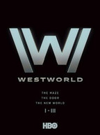 WESTWORLD SEASONS 1 TO 3 DVD [UK] DVD