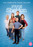 YOUNG SHELDON SEASON 3 DVD [UK] DVD