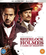 SHERLOCK HOLMES - A GAME OF SHADOWS 4K ULTRA HD + BLU-RAY [UK] 4K BLURAY