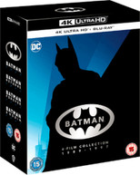 BATMAN COLLECTION 4K ULTRA HD + BLU-RAY [UK] 4K BLURAY
