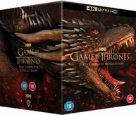 GAME OF THRONES - THE COMPLETE COLLECTION 4K ULTRA HD [UK] 4K BLURAY