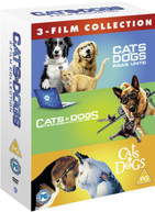 CATS AND DOGS 1 TO 3 COLLECTION DVD [UK] DVD