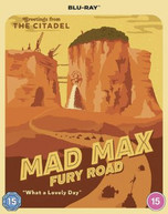 MAD MAX - FURY ROAD (WITH SLIPCASE AND POSTER) BLU-RAY [UK] BLURAY