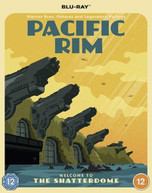 PACIFIC RIM (WITH SLIPCASE AND POSTER) BLU-RAY [UK] BLURAY