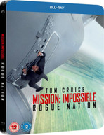 MISSION IMPOSSIBLE 5 - ROGUE NATION STEELBOOK BLU-RAY [UK] BLURAY