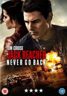 JACK REACHER - NEVER GO BACK DVD [UK] DVD