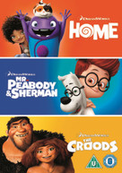 HOME / CROODS / MR PEABODY AND SHERMAN DVD [UK] DVD