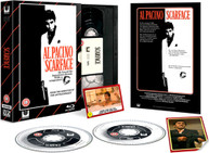 SCARFACE - LIMITED EDITION VHS COLLECTION DVD + BLU-RAY [UK] BLURAY