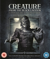 CREATURE FROM THE BLACK LAGOON COMPLETE LEGACY COLLECTION BLU-RAY [UK] BLURAY