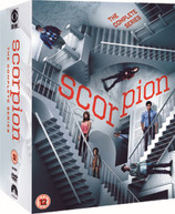SCORPION SEASONS 1 TO 4 COMPLETE COLLECTION DVD [UK] DVD