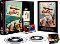 CHEECH AND CHONG - UP IN SMOKE - LIMITED EDITION VHS COLLECTION DVD + [UK] BLURAY