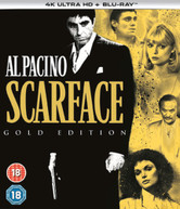 SCARFACE 1983 ANNIVERSARY EDITION 4K ULTRA HD [UK] 4K BLURAY