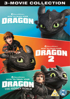 HOW TO TRAIN YOUR DRAGON 1 TO 3 DVD [UK] DVD