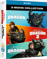 HOW TO TRAIN YOUR DRAGON 1 TO 3 BLU-RAY [UK] BLURAY