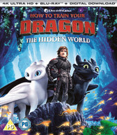HOW TO TRAIN YOUR DRAGON 3 - THE HIDDEN WORLD 4K ULTRA HD + [UK] 4K BLURAY