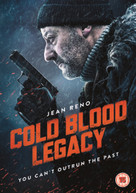 COLD BLOOD LEGACY DVD [UK] DVD