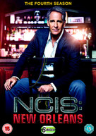 NCIS NEW ORLEANS SEASON 4 DVD [UK] DVD