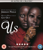 US 4K ULTRA HD + BLU-RAY [UK] 4K BLURAY