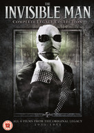 INVISIBLE MAN - COMPLETE LEGACY COLLECTION DVD [UK] DVD