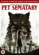 STEPHEN KING - PET SEMATARY DVD [UK] DVD