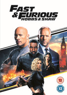 FAST AND FURIOUS - HOBBS AND SHAW DVD [UK] DVD