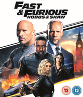 FAST AND FURIOUS - HOBBS AND SHAW BLU-RAY [UK] BLURAY