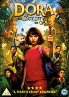 DORA THE EXPLORER - DORA AND THE LOST CITY OF GOLD DVD [UK] DVD