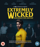 EXTREMELY WICKED, SHOCKINGLY EVIL AND VILE BLU-RAY [UK] BLURAY