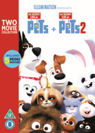 THE SECRET LIFE OF PETS / THE SECRET LIFE OF PETS 2 DVD [UK] DVD