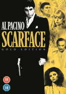 SCARFACE (1983) ANNIVERSARY EDITION DVD [UK] DVD