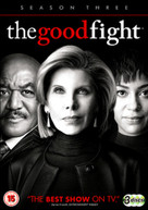 THE GOOD FIGHT SEASON 3 DVD [UK] DVD