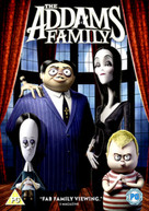 THE ADDAMS FAMILY DVD [UK] DVD