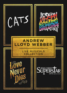 CATS / WHATS A JELLICLE CAT / LOVE NEVER DIES / JESUS CHRIST SUPERSTAR [UK] DVD