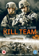 THE KILL TEAM DVD [UK] DVD