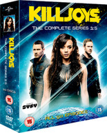 KILLJOYS SEASONS 1 TO 5 DVD [UK] DVD