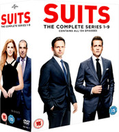 SUITS SEASON 1 TO 9 DVD [UK] DVD