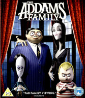 THE ADDAMS FAMILY BLU-RAY [UK] BLURAY