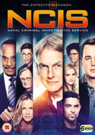 NCIS SEASON 16 DVD [UK] DVD