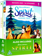 SPIRIT RIDING FREE SEASON 1 DVD [UK] DVD