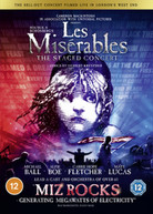 LES MISERABLES - THE STAGED CONCERT DVD [UK] DVD