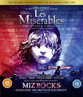 LES MISERABLES - THE STAGED CONCERT BLU-RAY [UK] BLURAY